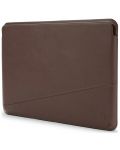 Калъф Decoded - Core Leather, MacBook 14'', кафяв - 3t
