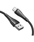 Кабел Xmart - Mamba, USB-A/Micro USB, 1.2 m, черен - 1t