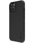 Калъф Nillkin - Super Frosted Shield Pro, iPhone 14 Plus, черен - 2t