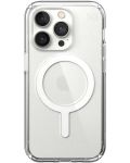 Калъф Speck - Presidio Perfect Clear MagSafe, iPhone 14 Pro, прозрачен - 1t