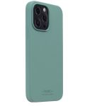 Калъф Holdit - Silicone, iPhone 14 Pro, Moss Green - 2t