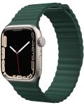 Каишка Next One - Loop Leather, Apple Watch, 42/44 mm, Leaf Green - 2t