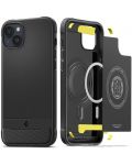 Калъф Spigen - Rugged Armor Mag, iPhone 14/13, черен - 9t