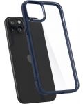 Калъф Spigen - Ultra Hybrid, iPhone 15, Navy Blue - 4t