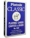 Карти за игра Piatnik 1301, цвят сини - 1t