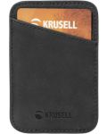 Картодържател Krusell - iPhone MagSafe, черен - 1t