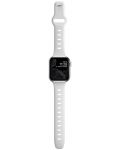 Каишка Nomad - Sport Slim S/M, Apple Watch 1-8/SE, бяла - 7t