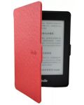 Калъф Eread - Smart, Kindle Paperwhite 1/2/3, червен - 2t
