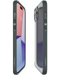 Калъф Spigen - Ultra Hybrid, iPhone 15, Frost Green - 7t