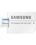 Карта памет Samsung - PRO Endurance, 256GB, microSDXC, Class10 + адаптер - 2t
