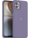 Калъф Motorola - Premium Soft, Moto G32, лилав - 5t