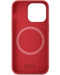 Калъф Next One - Silicon MagSafe, iPhone 13 Pro, червен - 2t