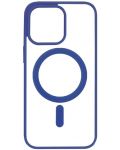Калъф Techsuit - MagSafe Pro, iPhone 13 Pro, син - 2t
