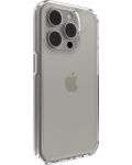 Калъф Zagg -  Crystal Palace, iPhone 15 Pro, прозрачен - 2t