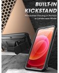 Калъф Supcase - Unicorn Beetle Pro, iPhone 13 Pro, черен - 7t