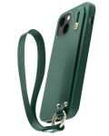 Калъф Cellularline - Handy, iPhone 13, зелен - 1t