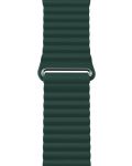 Каишка Next One - Loop Leather, Apple Watch, 42/44 mm, Leaf Green - 1t