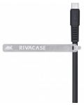 Кабел Rivacase - PS6002BK21, USB-C/USB-A, 2.1 m, черен - 6t