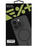 Калъф Next One - Black Mist Shield MagSafe, iPhone 14 Pro Max, черен - 8t