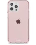 Калъф Holdit - Seethru, iPhone 13 Pro Max, розов - 1t