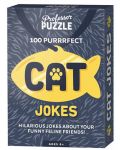 Карти Professor Puzzle - Cat Jokes - 1t