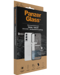 Калъф PanzerGlass - HardCase, Galaxy S22, прозрачен/черен - 6t