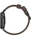 Каишка Nomad - Leather, Apple, 1-8/Ultra/SE, 42/44/45/49 mm, Brown/Black - 2t
