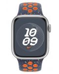 Каишка Apple - Nike Sport M/L, Apple Watch, 41 mm, Blue Flame - 3t