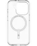 Калъф Zagg -  Crystal Palace Snap, iPhone 15 Pro Max, прозрачен - 7t