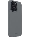 Калъф Holdit - Silicone, iPhone 13 Pro, Space Gray - 2t