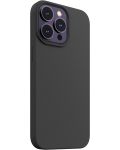 Калъф Next One - Silicon MagSafe, iPhone 14 Pro Max, черен - 4t