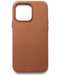 Калъф Mujjo - Full Leather MagSafe, iPhone 14 Pro Max, кафяв - 1t