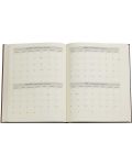 Календар-бележник Paperblanks Viola - 18 х 23 cm, 104 листа, 2023/2024 - 6t