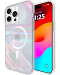 Калъф Case-Mate - Soap Bubble, iPhone 15 Pro, многоцветен - 1t