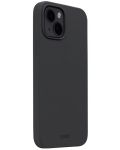 Калъф Holdit - Silicone, iPhone 15 Plus, черен - 2t