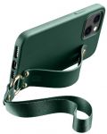 Калъф Cellularline - Handy, iPhone 13, зелен - 4t