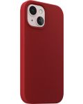 Калъф Next One - Silicon MagSafe, iPhone 13 mini, червен - 3t