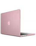 Калъф за лаптоп Speck - Smartshell, за MacBook Pro, 14", розов - 1t