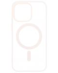 Калъф Techsuit - MagSafe Pro, iPhone 13 Pro, розов - 2t