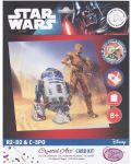 Картичка диамантен гоблен Craft Buddy - R2-D2  C-3PO - 1t