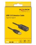 Удължителен кабел Delock- 82446, USB-A/USB-A, 10 m, кафяв - 4t