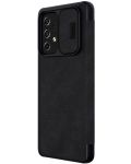 Калъф Nillkin - Qin Leather Pro, Galaxy A53 5G, черен - 4t