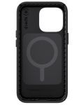 Калъф Speck - Presidio 2 Pro MagSafe, iPhone 13 Pro, черен/бял - 3t
