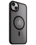 Калъф Next One - Black Mist Shield MagSafe, iPhone 15 Plus, черен - 2t