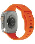 Каишка Mobile Origin - Strap, Apple Watch 49mm/45mm/44mm/42mm, Hot Orange - 2t