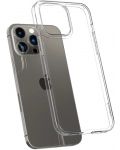 Калъф Spigen - Air Skin Hybrid, iPhone 14 Pro, прозрачен - 5t