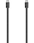 Кабел Hama - 200656, USB-C/USB-C, 1 m, черен - 1t