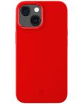 Калъф Cellularline - Sensation, iPhone 13 mini, червен - 1t