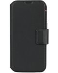 Калъф Decoded - Leather Detachable Wallet, iPhone 15, черен - 4t