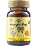 Kangavites Vitamin C, 100 mg, 90 дъвчащи таблетки, Solgar - 1t